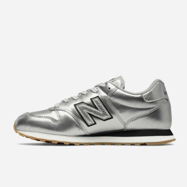 New Balance 500 Baskets Adultes Homme MÃ©tallique