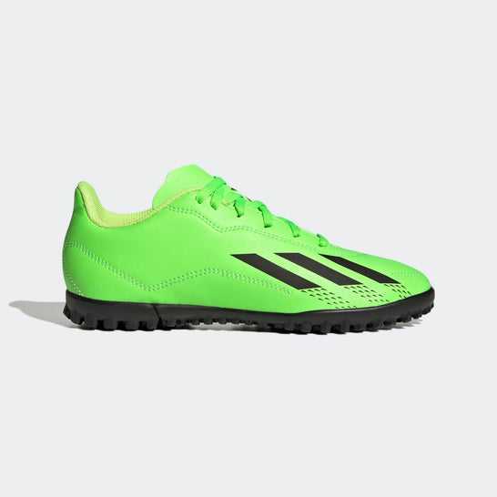 Adidas X Speedportal.4 Tf J Enfants Homme Chaussures De Football Vert