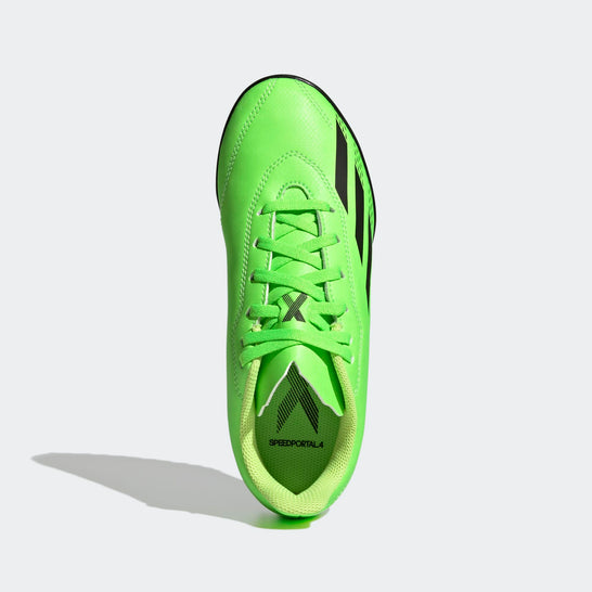 Adidas X Speedportal.4 Tf J Enfants Homme Chaussures De Football Vert