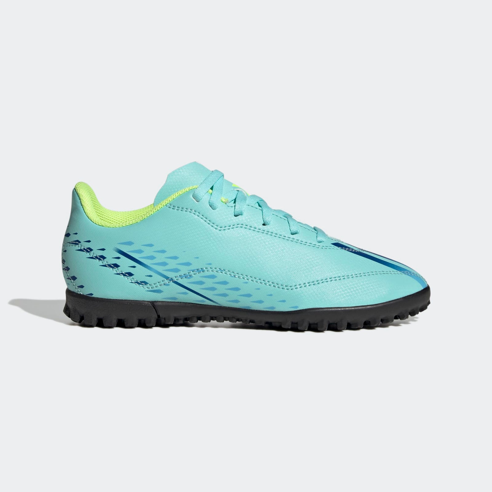 Adidas X Speedportal.4 Tf J Enfants Unisexe Chaussures De Football Bleu