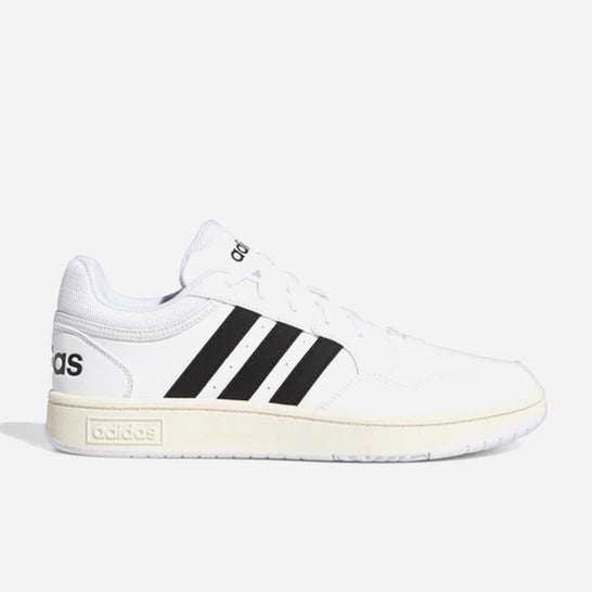 Adidas Basketball Hoops 3.0 Baskets Adultes Homme Blanc