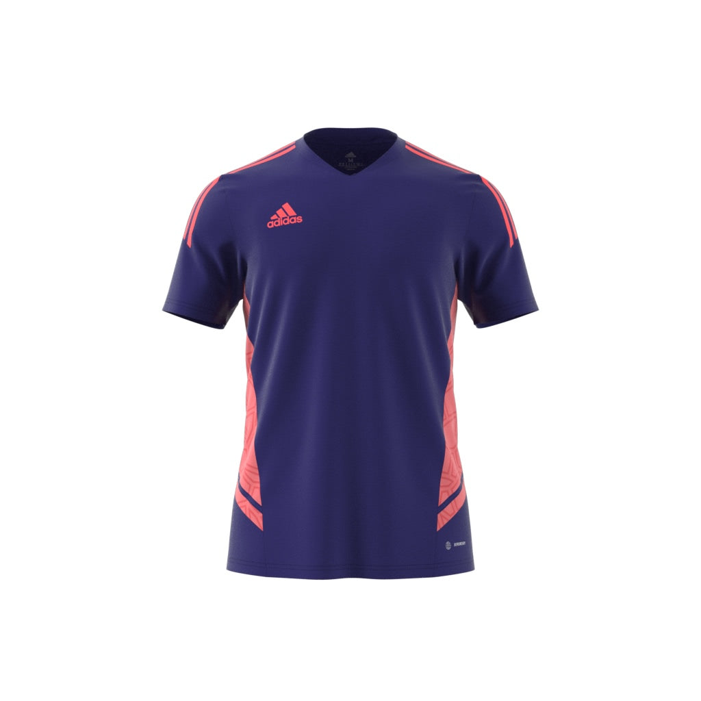 Adidas Condivo 22 Predator Jersey Adultes Homme T-Shirts Bleu Marine