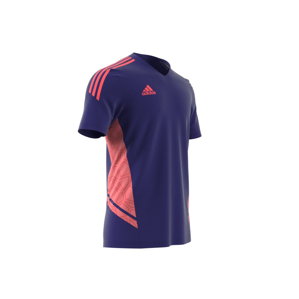 Adidas Condivo 22 Predator Jersey Adultes Homme T-Shirts Bleu Marine