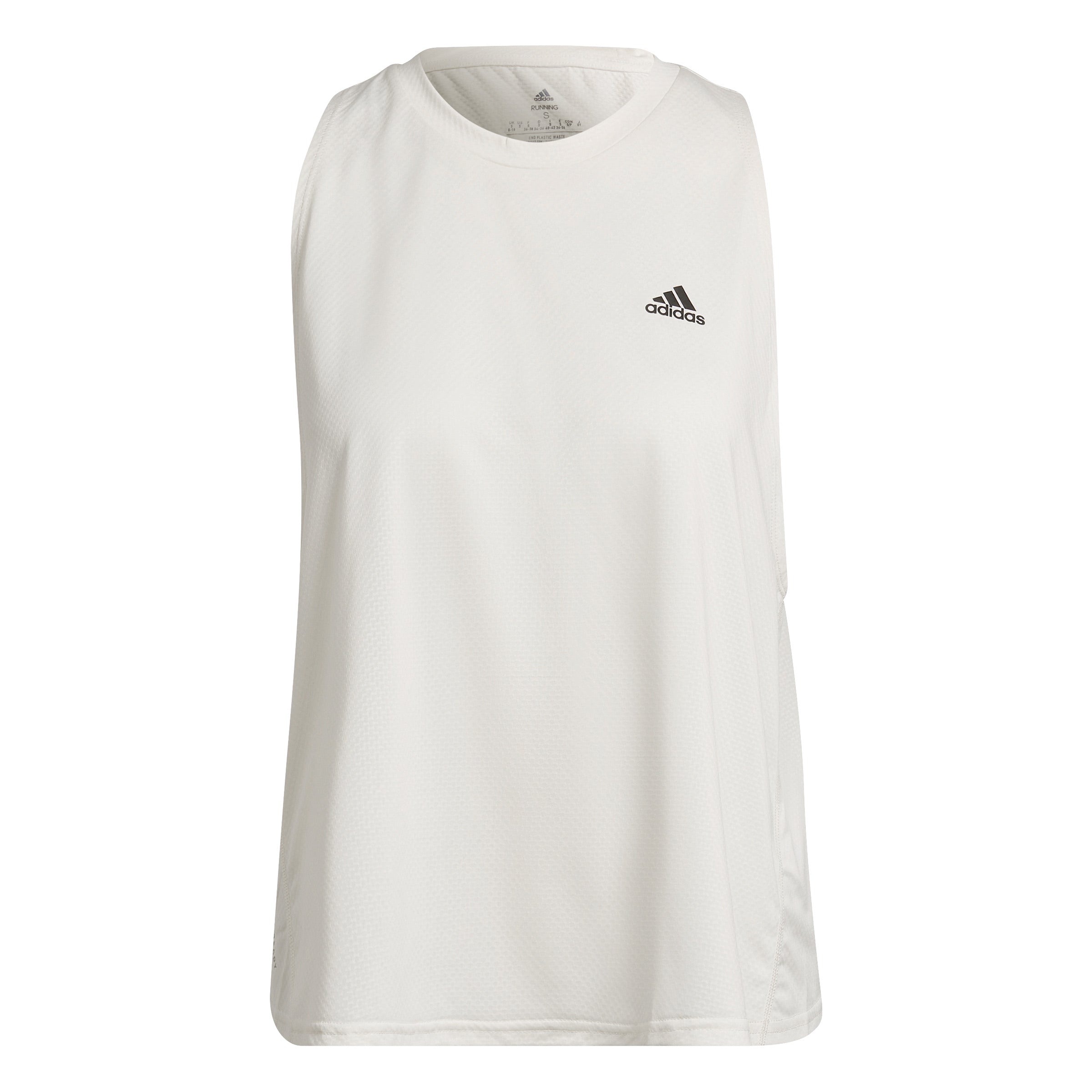 Adidas Ri 3B Muscle Tank Adultes Femme Débardeur Blanc