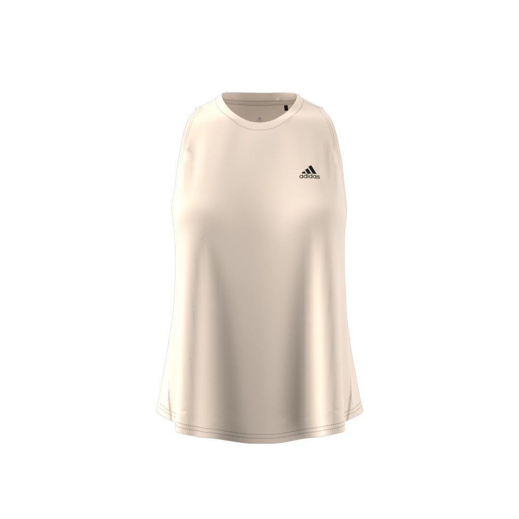 Adidas Ri 3B Muscle Tank Adultes Femme Débardeur Blanc