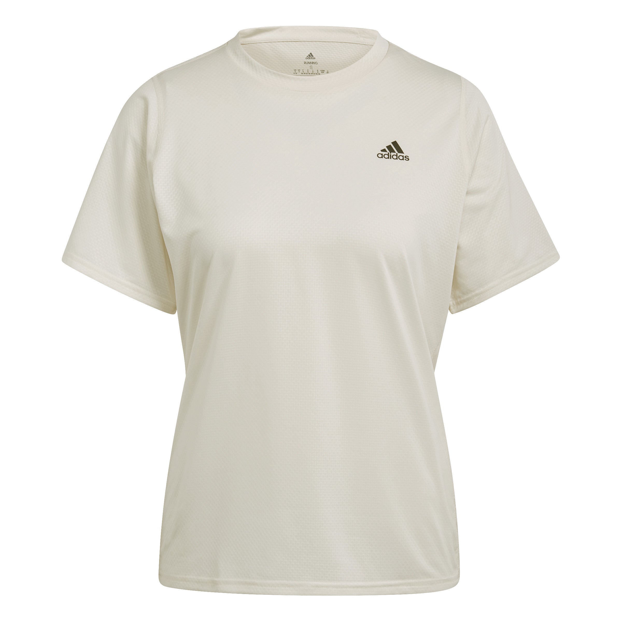 Adidas Ri 3B Hb9355 Running Wonder T-Shirts Blanc Cassé Adultes Femme