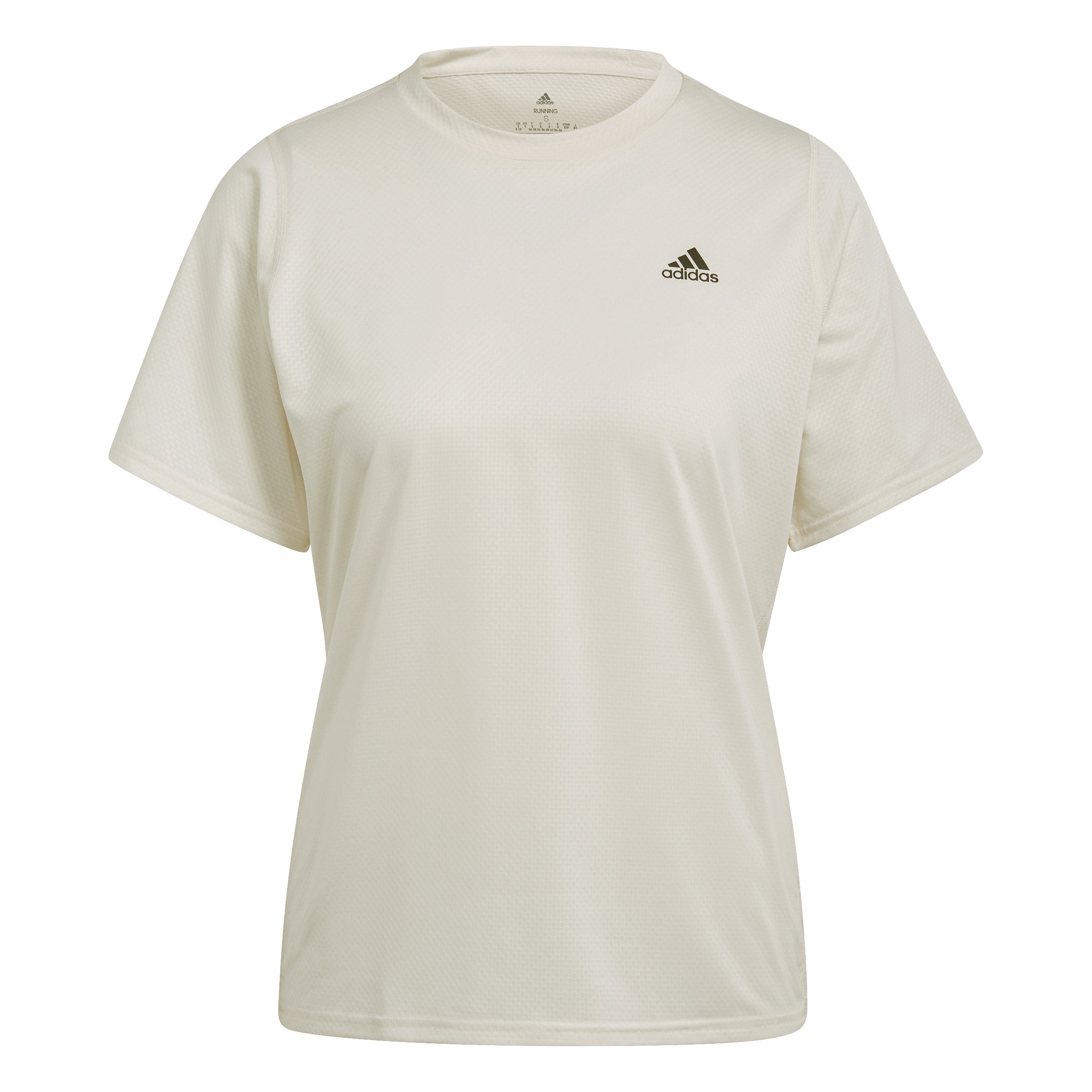 Adidas Ri 3B Hb9355 Running Wonder T-Shirts Blanc Cassé Adultes Femme