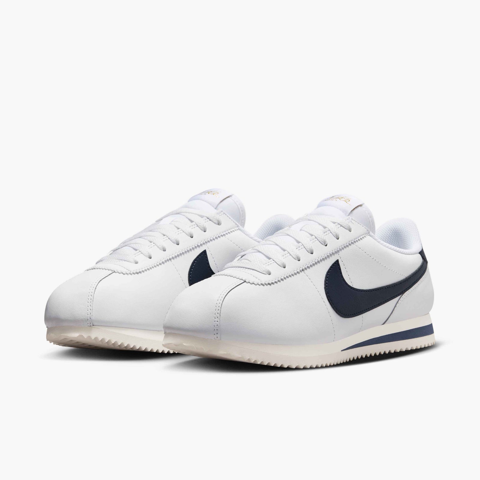 Nike Cortez Oly Adultes Femme Baskets Blanc