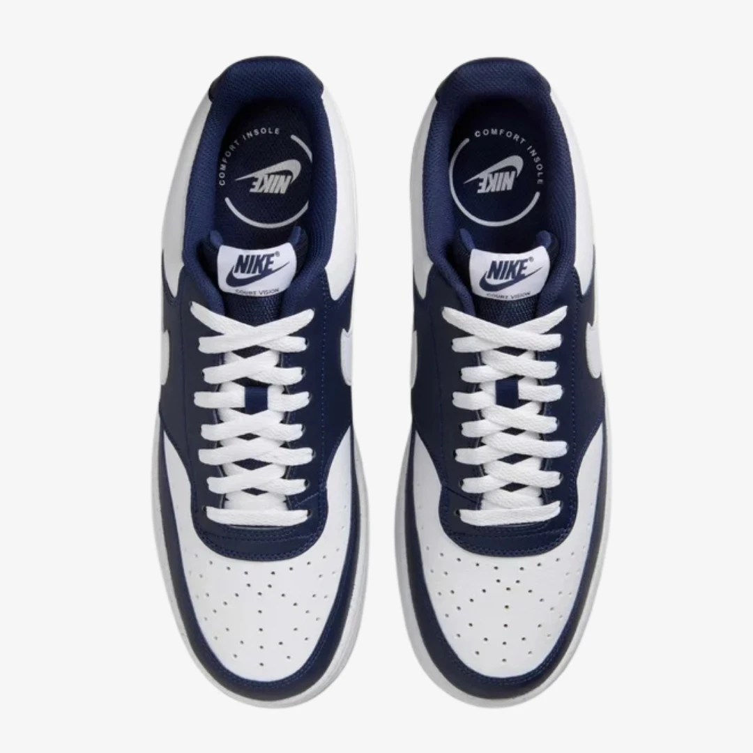 Court Vision Low Baskets by NIKE