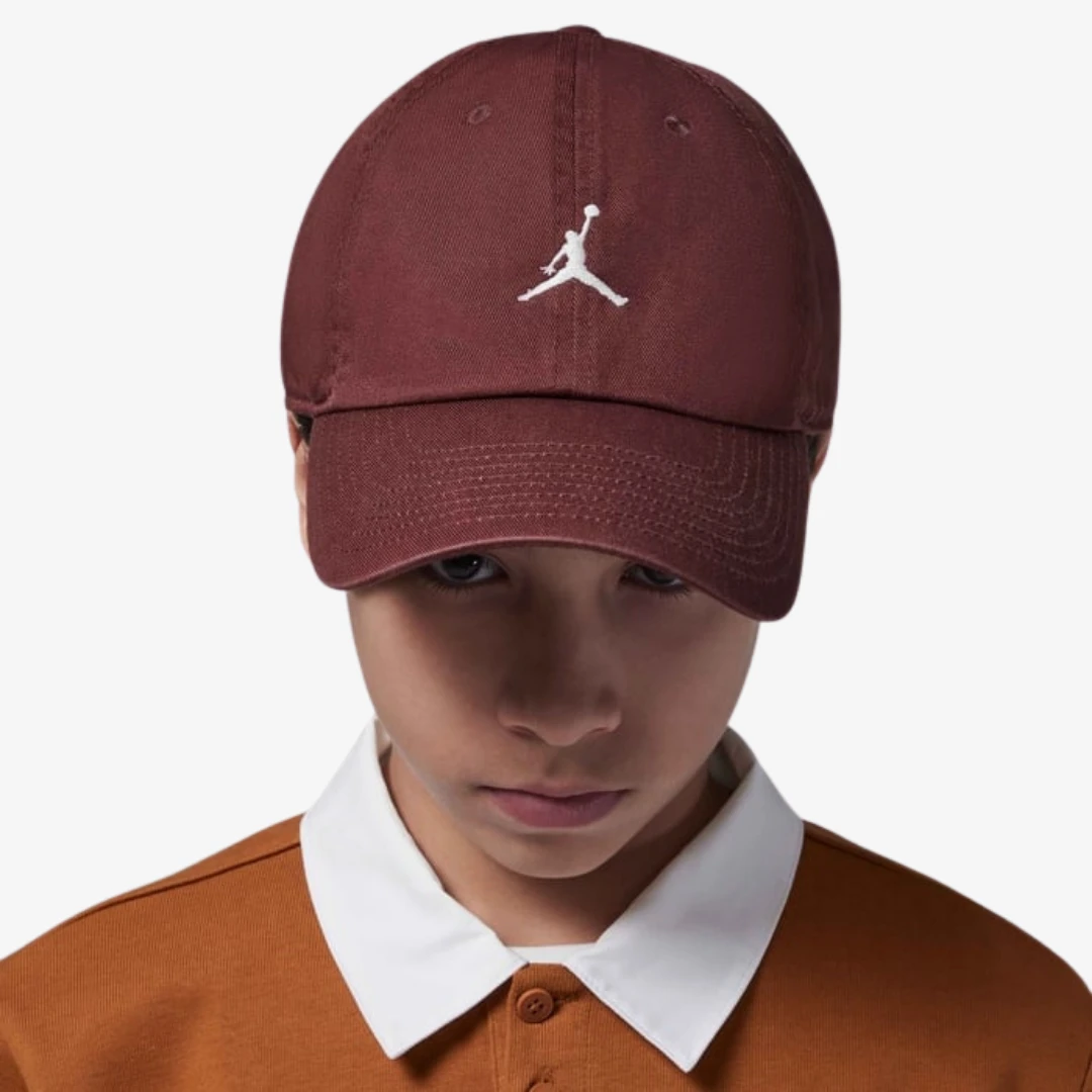 Jordan Club Unstructured Curved-Bill Casquettes by NIKE