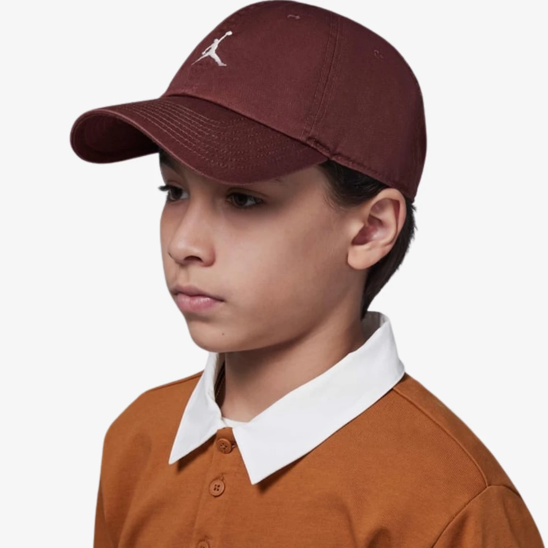 Jordan Club Unstructured Curved-Bill Casquettes by NIKE