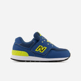 New Balance 574 Baskets Enfants Bleu