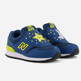 New Balance 574 Baskets Enfants Bleu