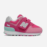 New Balance 574 Baskets Enfants Rose