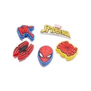 Marvel Spider-Man 5 Pack Jibbitz™ Charms Autres Accessoires