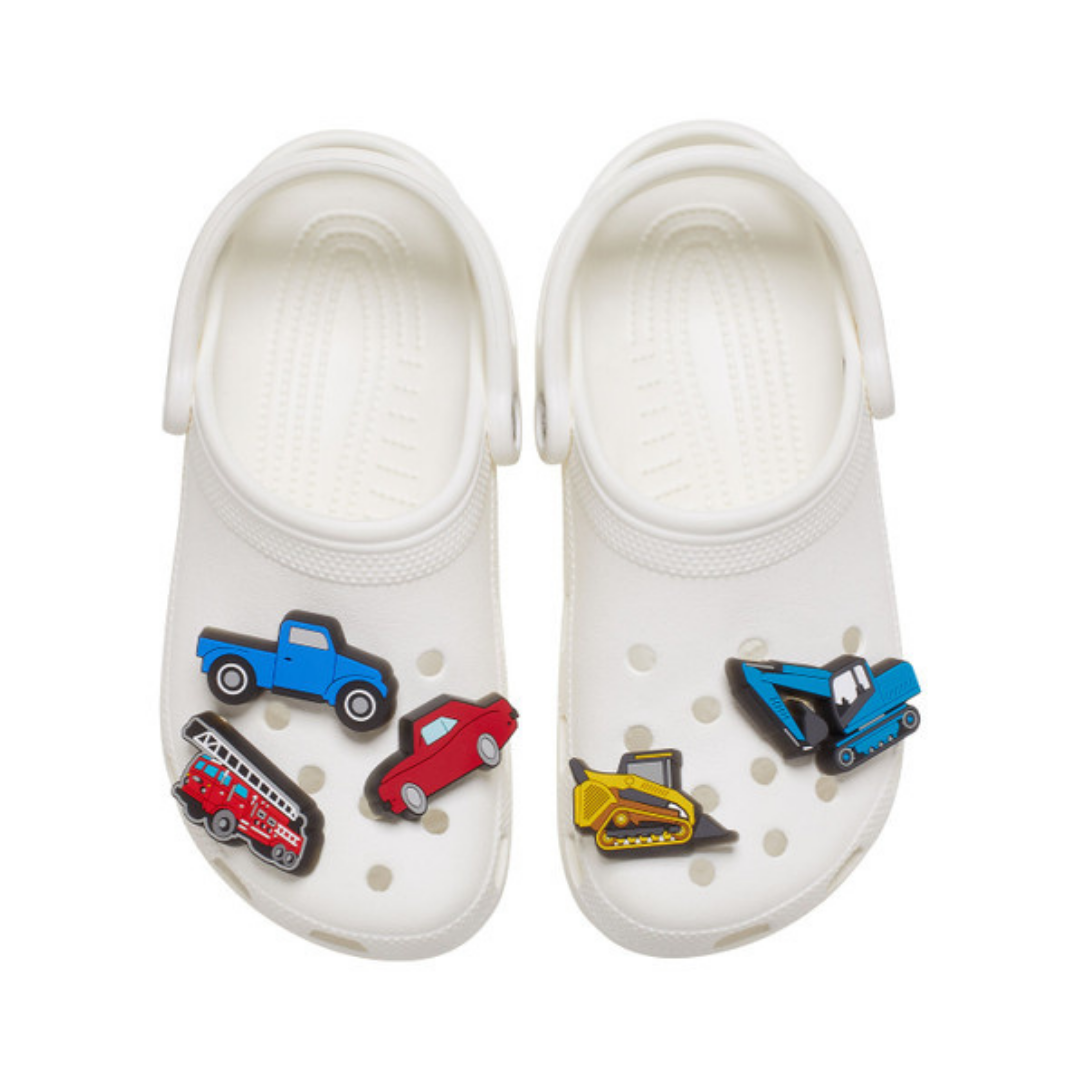 Transportation 5 Pack Jibbitz™ Charms Autres Accessoires