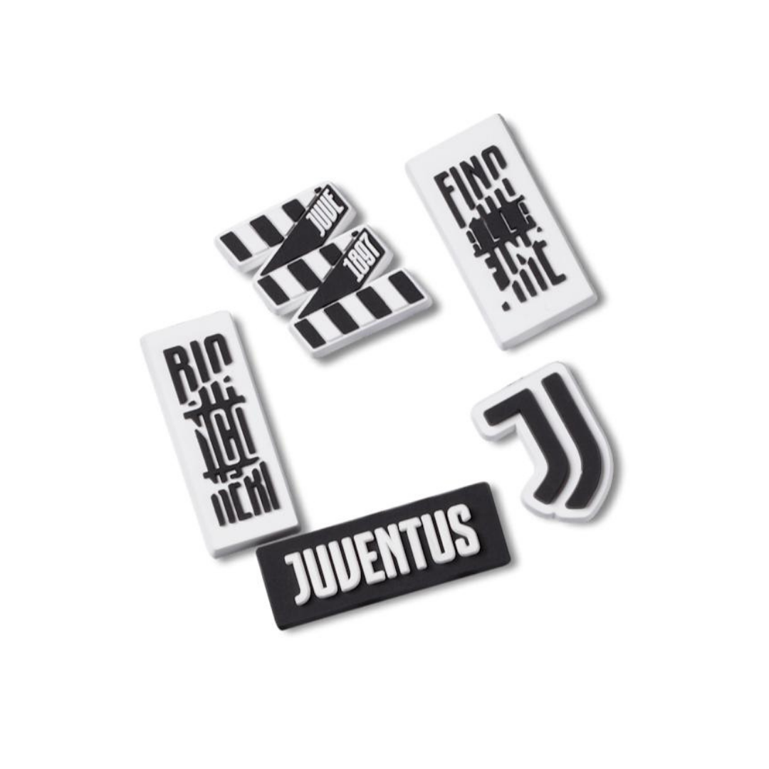 Juventus 5 Pack Jibbitz™ Charms Autres Accessoires