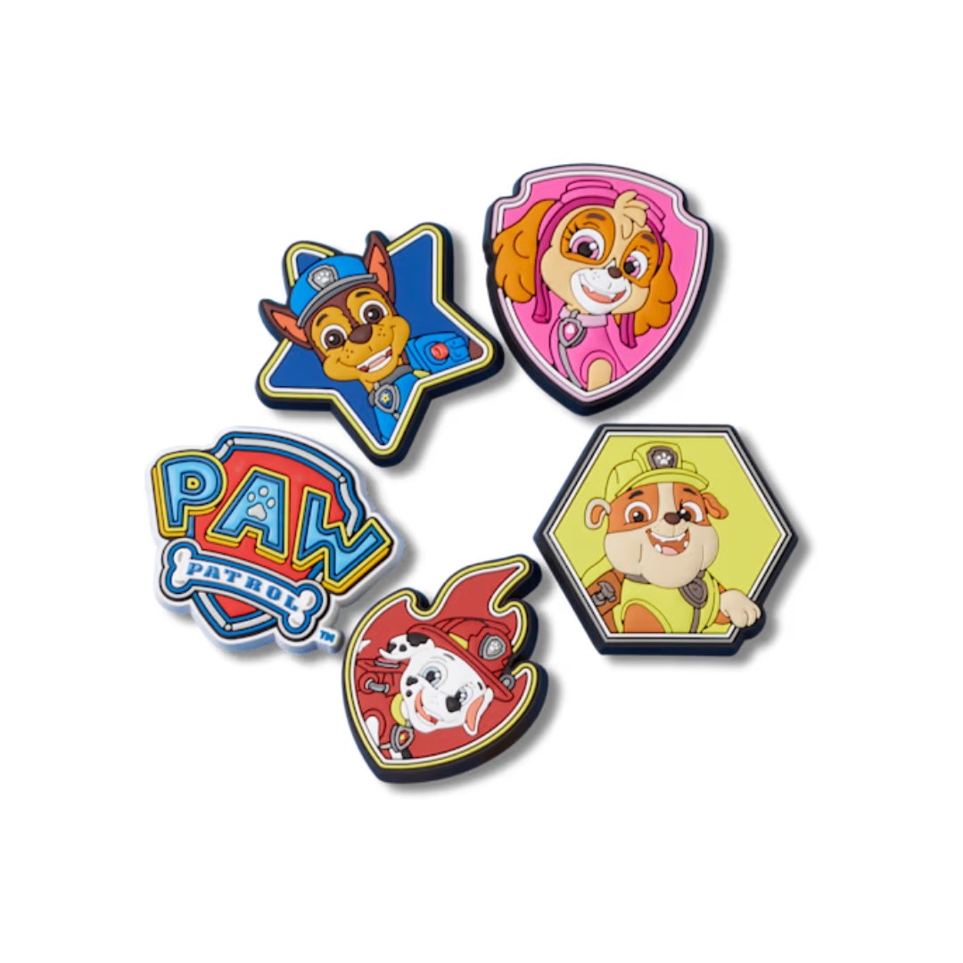 Paw Patrol 5 Pack Jibbitz™ Charms Autres Accessoires