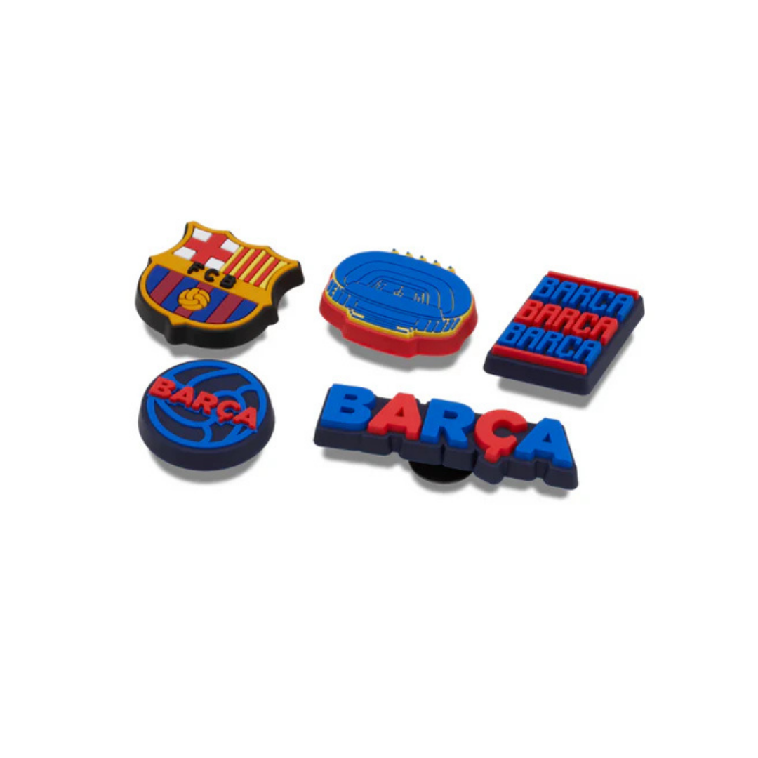 Fc Barcelona 5 Pack Jibbitz™ Charms Autres Accessoires