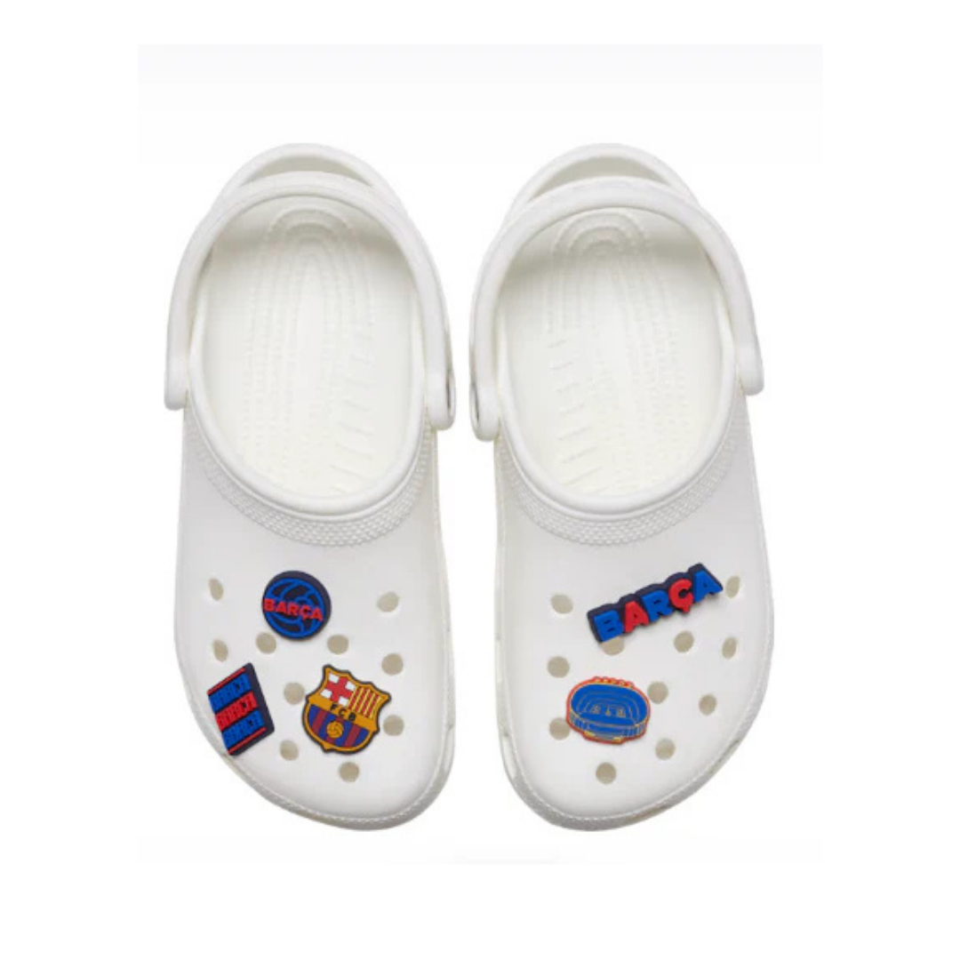 Fc Barcelona 5 Pack Jibbitz™ Charms Autres Accessoires