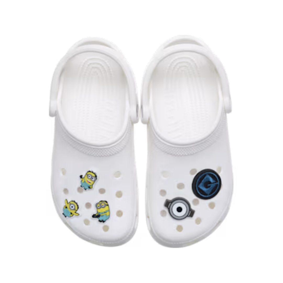 Minions 5 Pack Jibbitz™ Charms Autres Accessoires