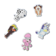 Bluey 5 Pack Jibbitz™ Charms Autres Accessoires