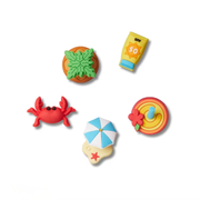 Summer Vibes 5 Pack Jibbitz™ Charms Autres Accessoires