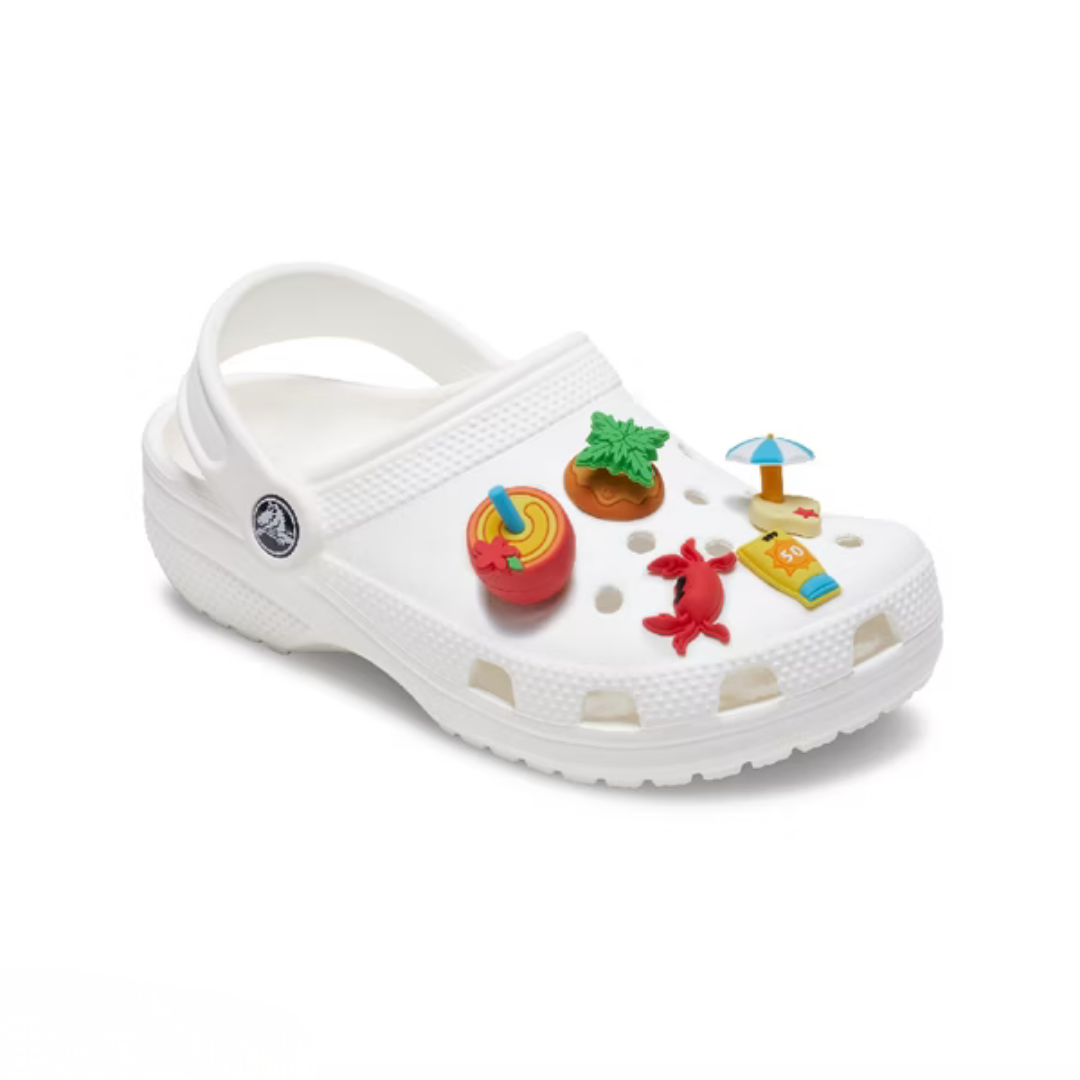 Summer Vibes 5 Pack Jibbitz™ Charms Autres Accessoires