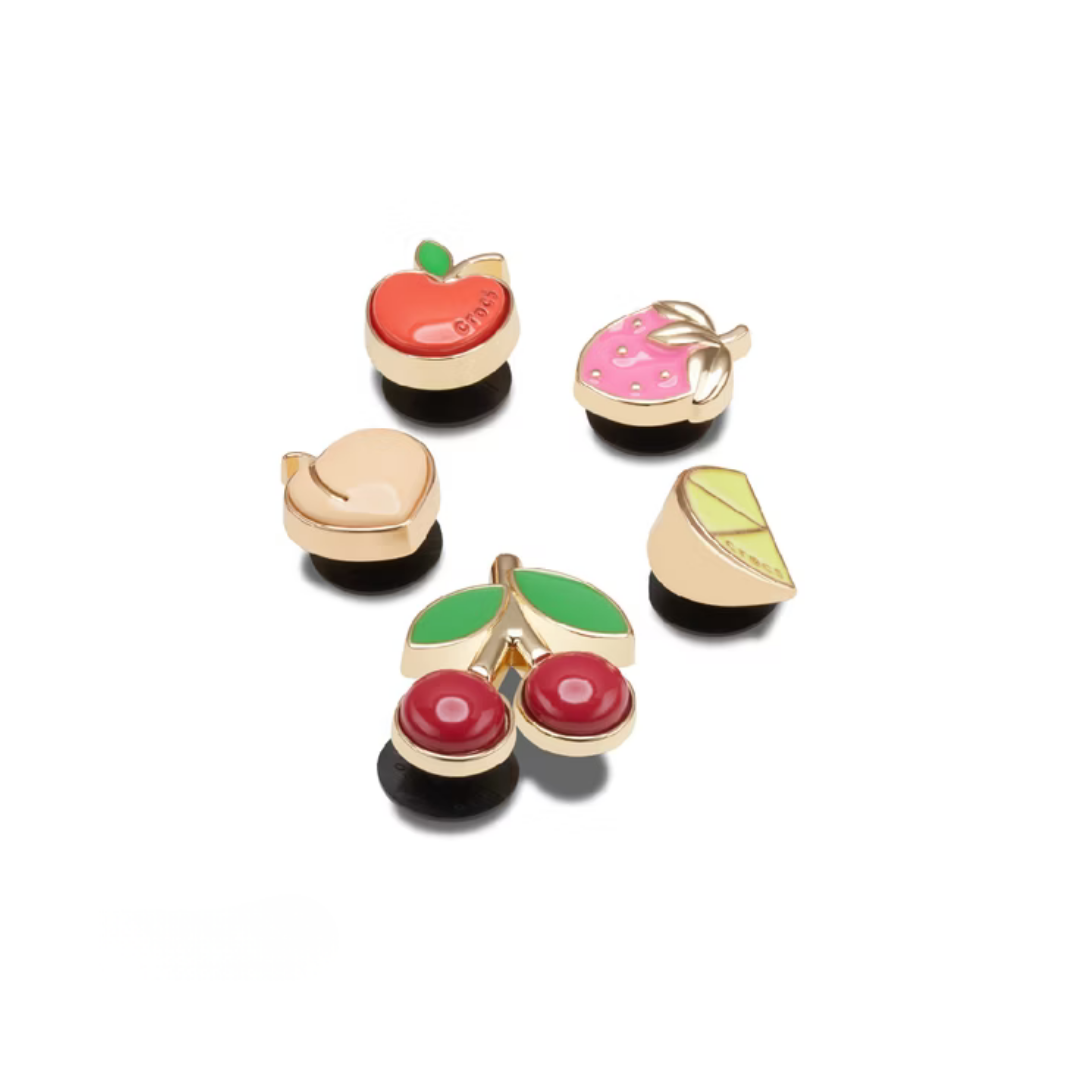 Fruit 5 Pack Jibbitz™ Charms Autres Accessoires