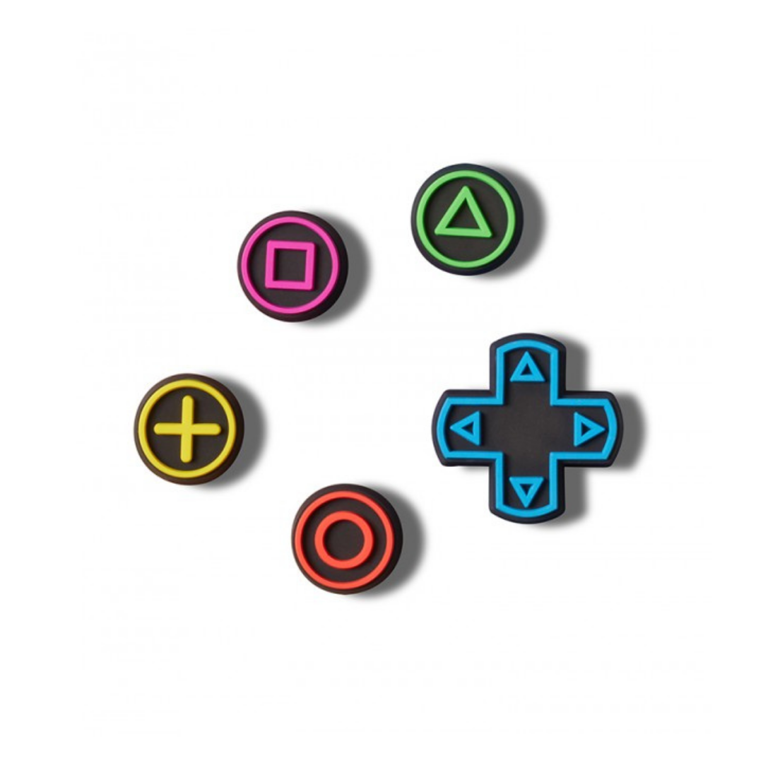 Playstation 5 Pack Jibbitz™ Charms Autres Accessoires