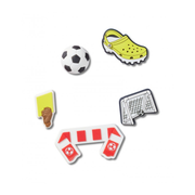 Soccer Team 5 Pack Jibbitz™ Charms Autres Accessoires