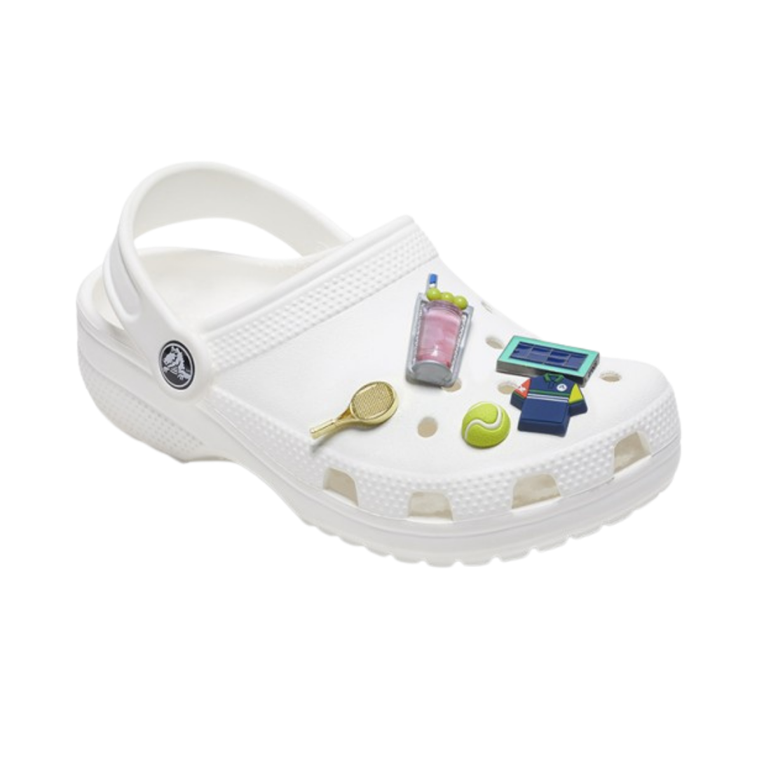 Day At The Tennis Court 5 Pack Jibbitz™ Charms Autres Accessoires