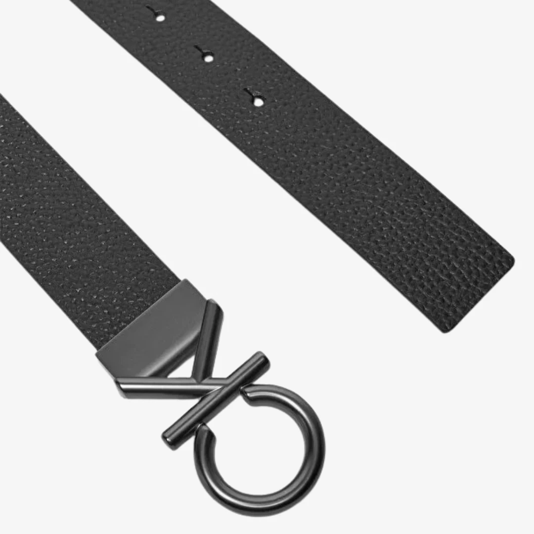 Hallmark Logo 35MM Adj/Rev Ceintures by CALVIN KLEIN