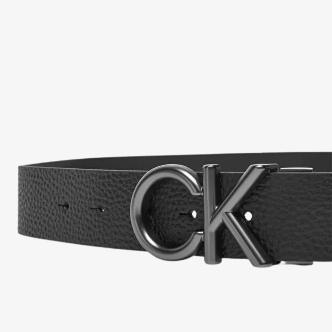 Hallmark Logo 35MM Adj/Rev Ceintures by CALVIN KLEIN