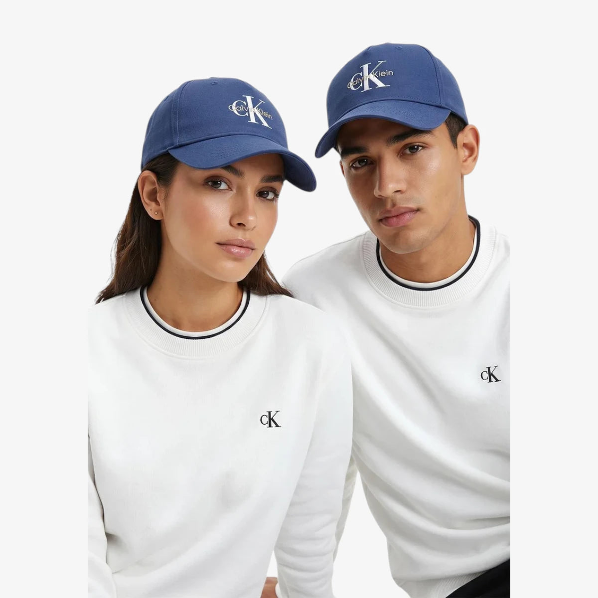 Calvin Klein Monologo Printed Baseball Casquettes