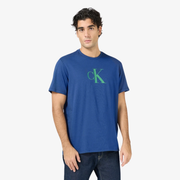 Center Monogram Classic T-Shirts by CALVIN KLEIN