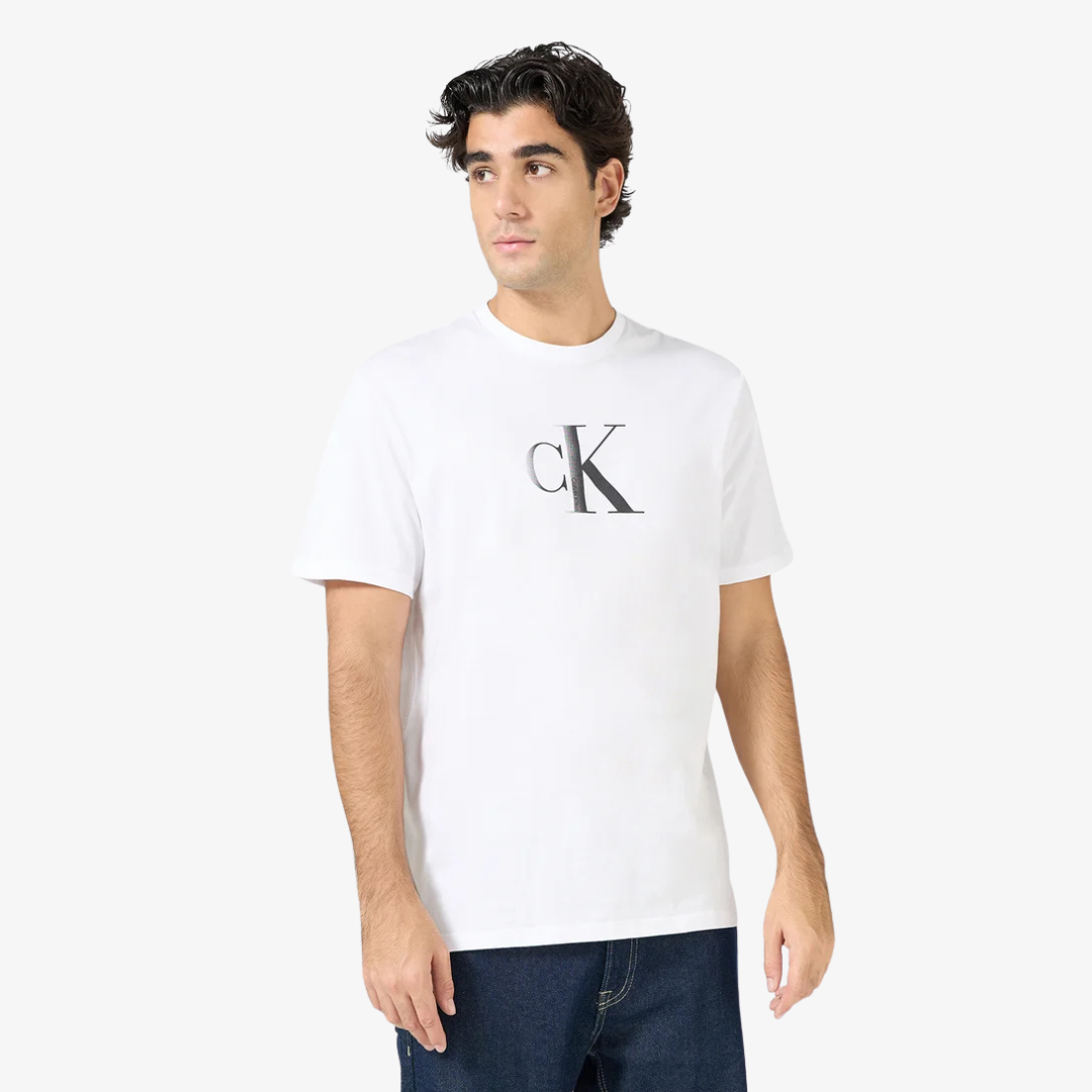 Center Monogram Classic T-Shirts