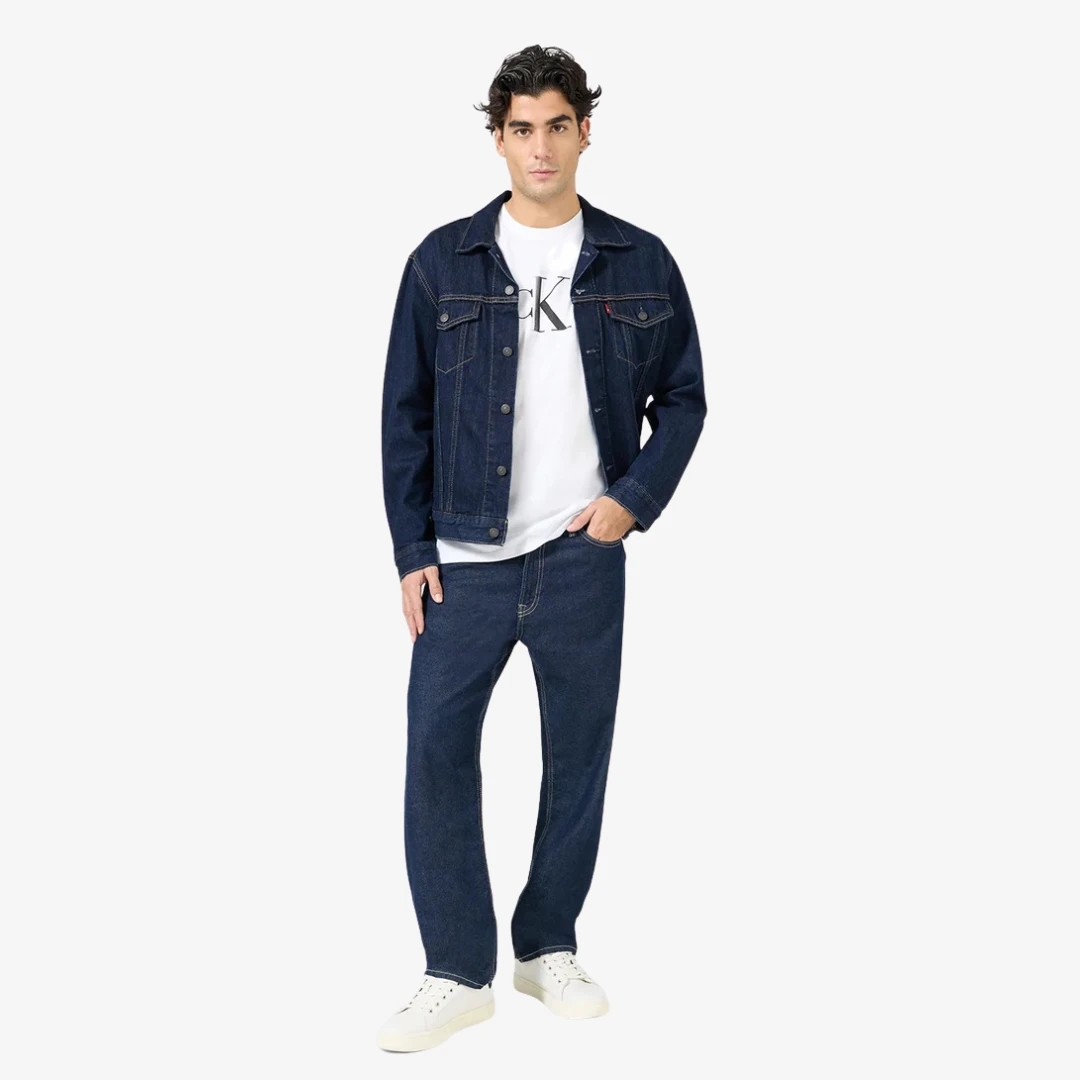 Center Monogram Classic T-Shirts by CALVIN KLEIN