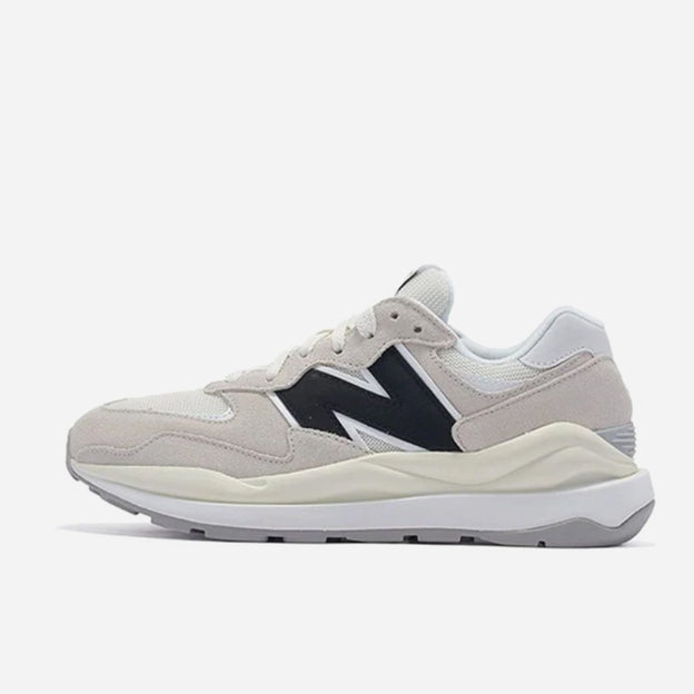 New Balance 57/40 Baskets Adultes Homme Blanc