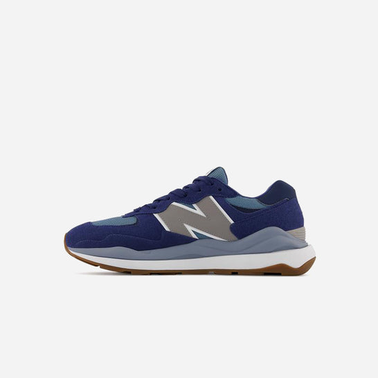 New Balance 57/40 Baskets Adultes Homme Bleu Marine