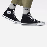 Converse Chuck Taylor All Star Baskets Adultes Unisexe Noir