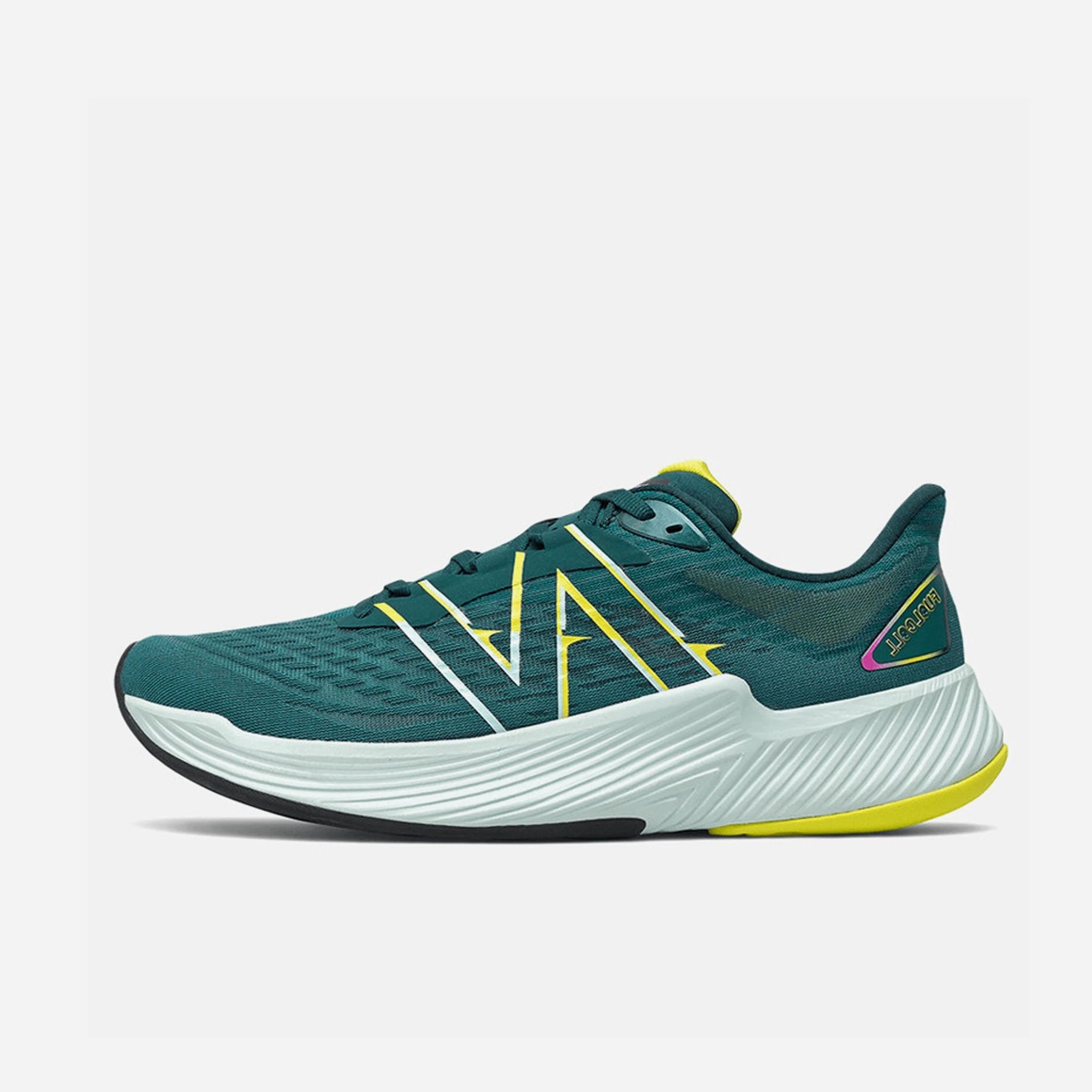 Chaussures de Course New Balance FuelCell Prism V2 – Homme | Vert ...