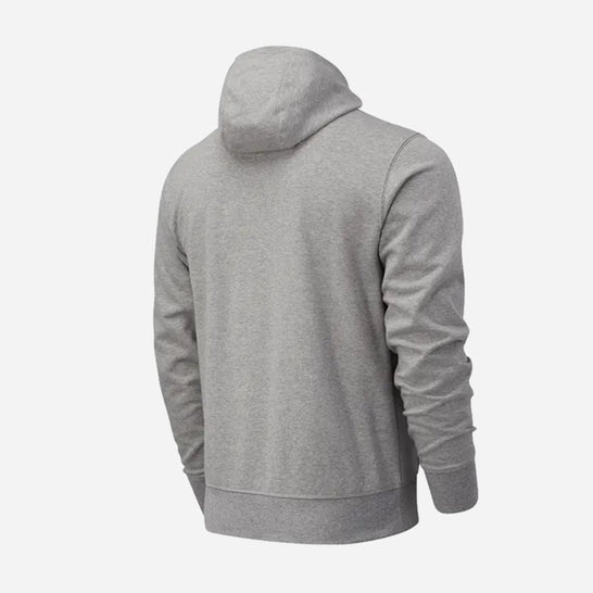 New Balance Athletics Sweat À Capuche Adultes Homme Gris