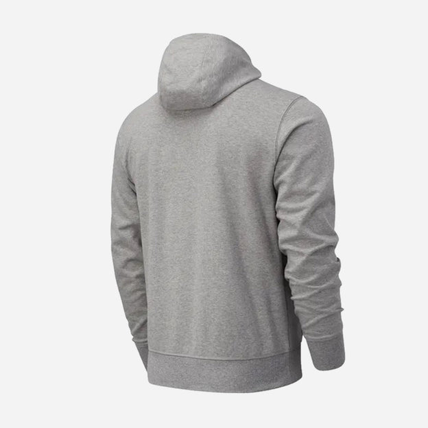 New Balance Athletics Sweat Ã€ Capuche Adultes Homme Gris