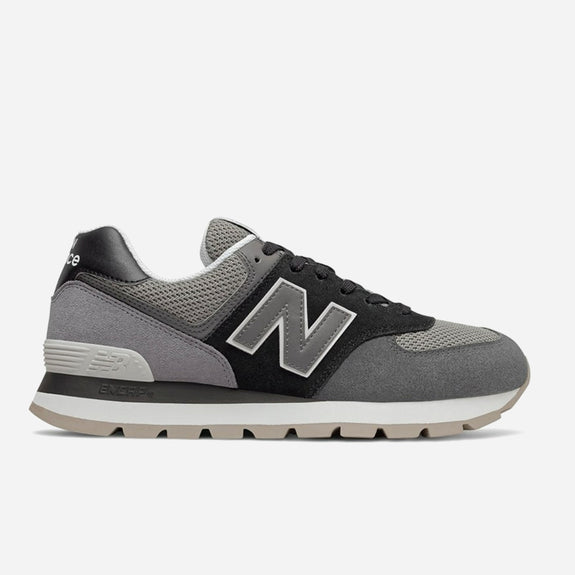 New Balance 574 Baskets Adultes Homme Gris