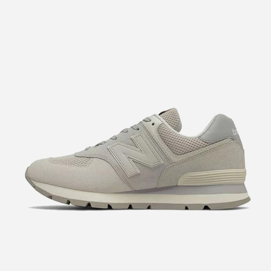 New Balance 574 Baskets Adultes Femme Gris