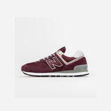 New Balance 574 Baskets Adultes Homme Rouge