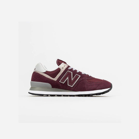 New Balance 574 Baskets Adultes Homme Rouge