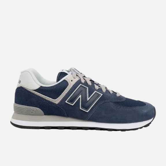 New Balance 574 Baskets Adultes Homme Bleu Marine