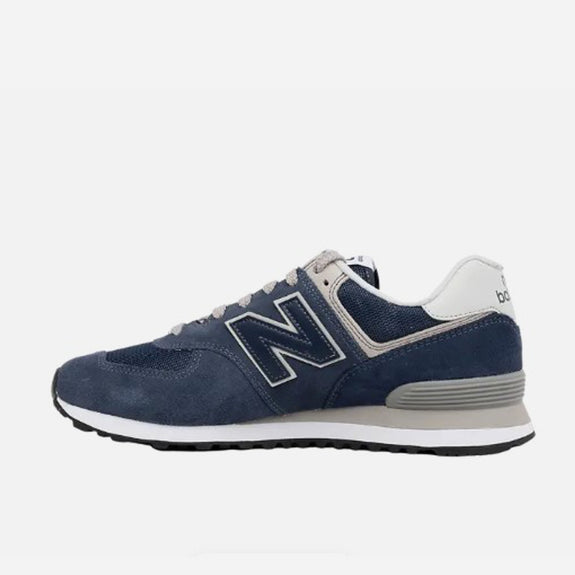 New Balance 574 Baskets Adultes Homme Bleu Marine